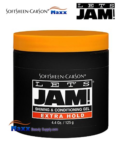 Let's Jam Shining And Conditioning Gel Extra Hold 4.4oz